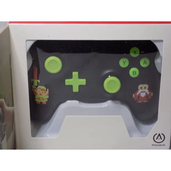 PowerA Nintendo Switch The Legend Of Zelda Enhanced Wired Controller - Picture 3 of 3